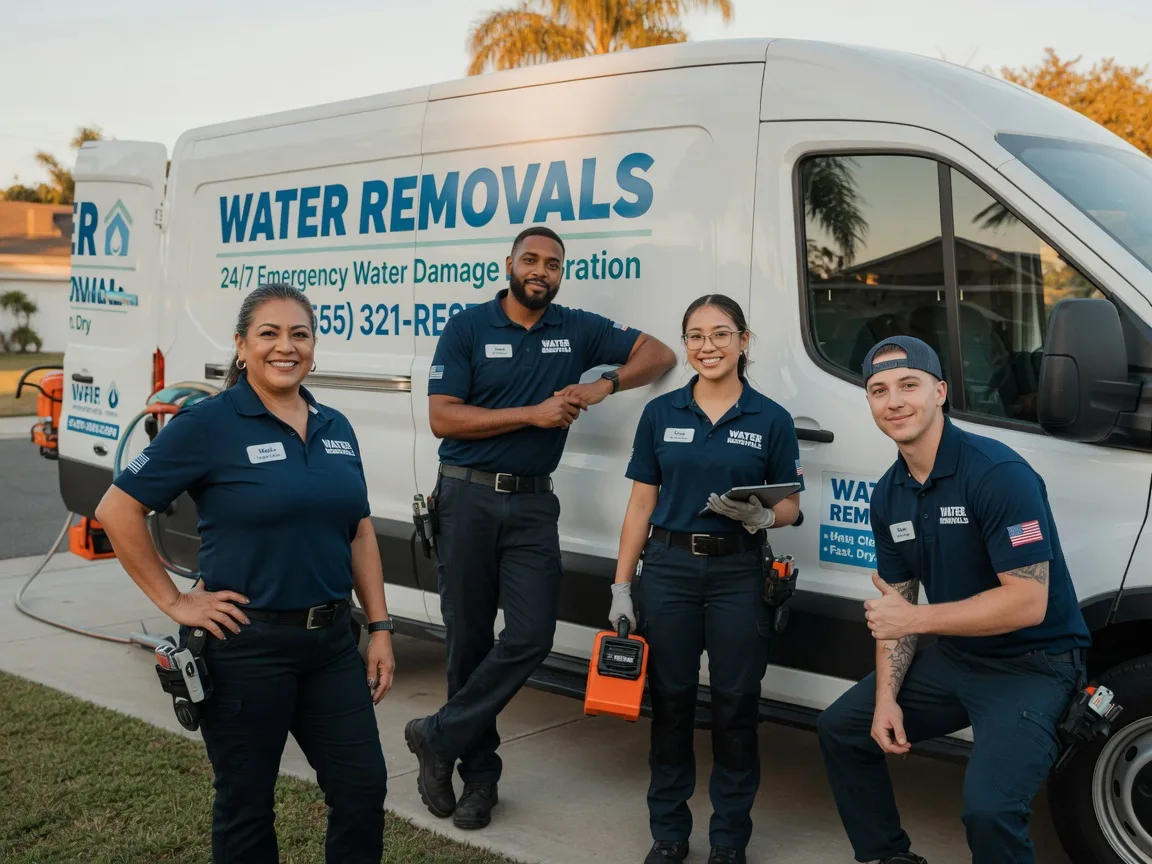 Water Removal company in Gail, TX
