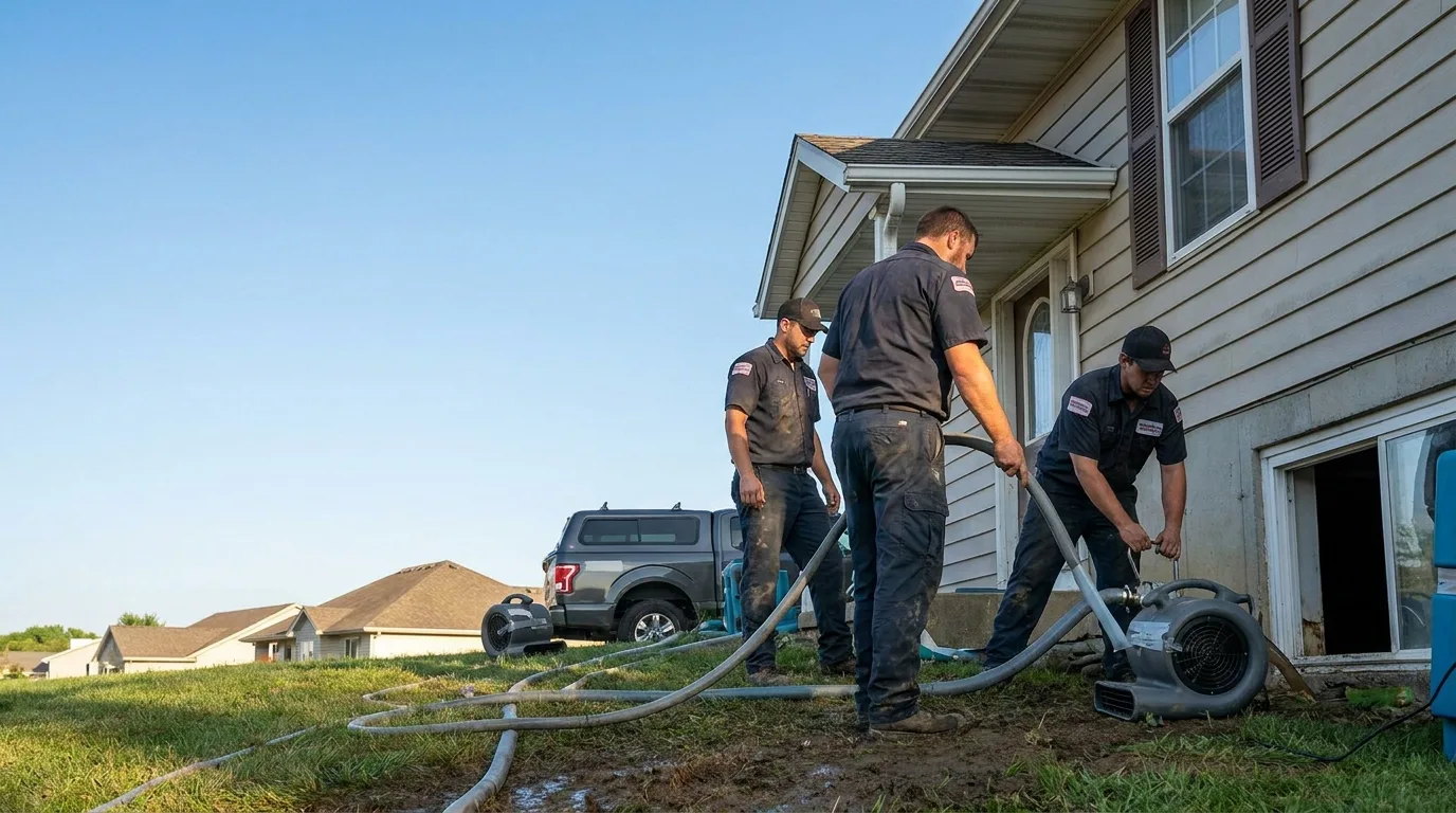 Water Removal in Gail, TX near me